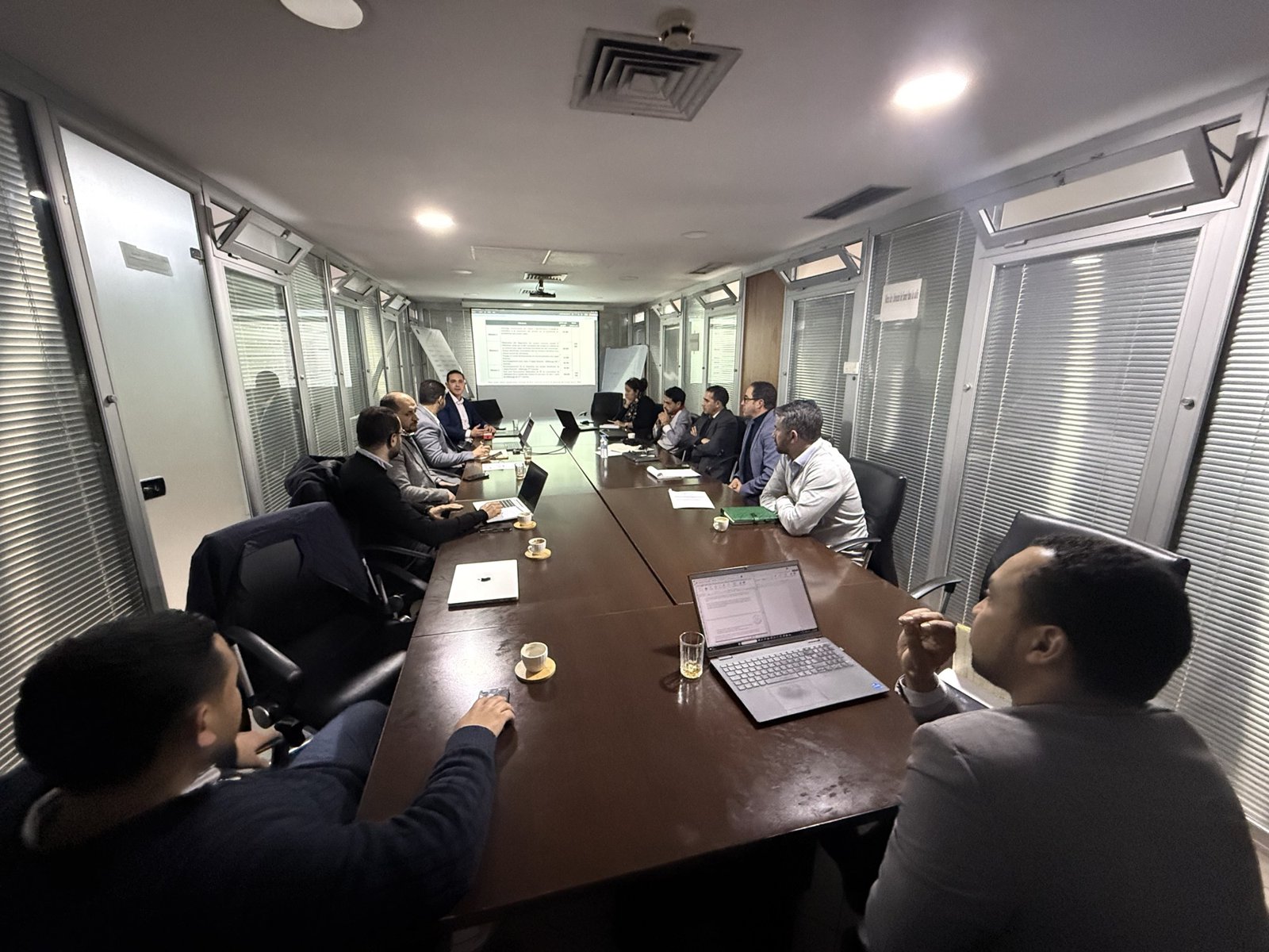 Réunion de cadrage du programme entre la SMIT et IRADA Venture, 10 février 2026